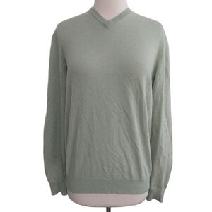Club Room Womens Mint Green 100% Cashmere Sweater NWT Size Medium
